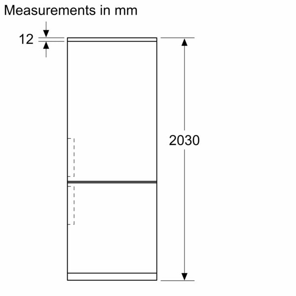 Bosch KGN392LDFG Series 4, Free-standing fridge-freezer with freezer at bottom, 203 x 60 cm, Stainless steel look-24