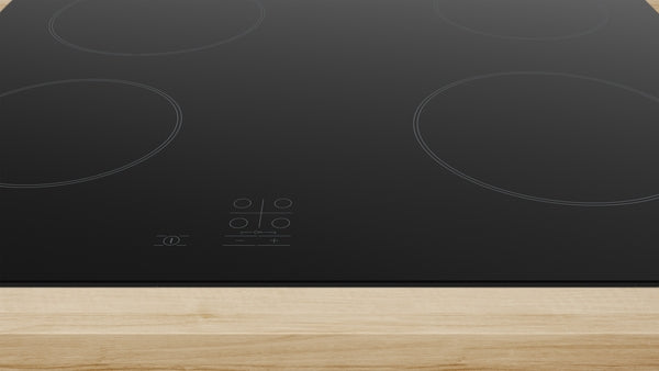 Bosch PKE61RAA8B Series 2, Electric hob, 60 cm, surface mount without frame-2