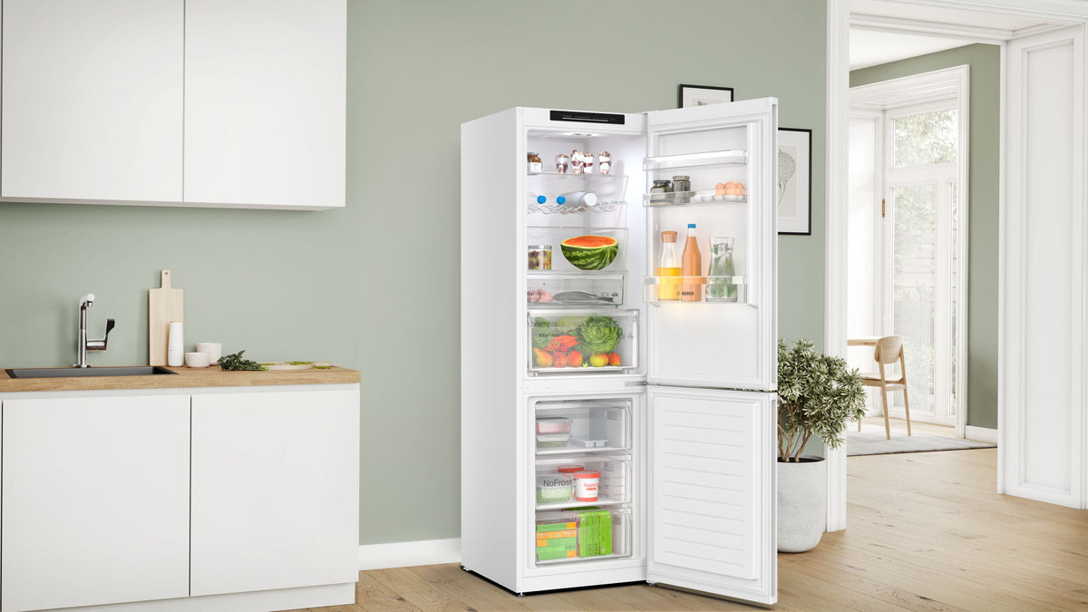 Bosch No Frost - 186cm Height Series 4 KGN362WDFG
