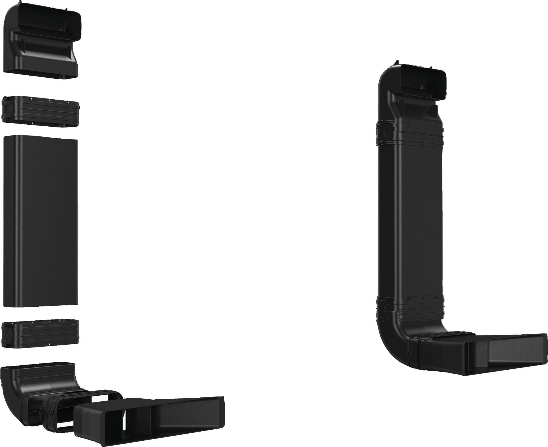 Bosch Accessories for Venting Hobs - Fully/Partly Ducted Recirculation Installation HEZ9VDKR1