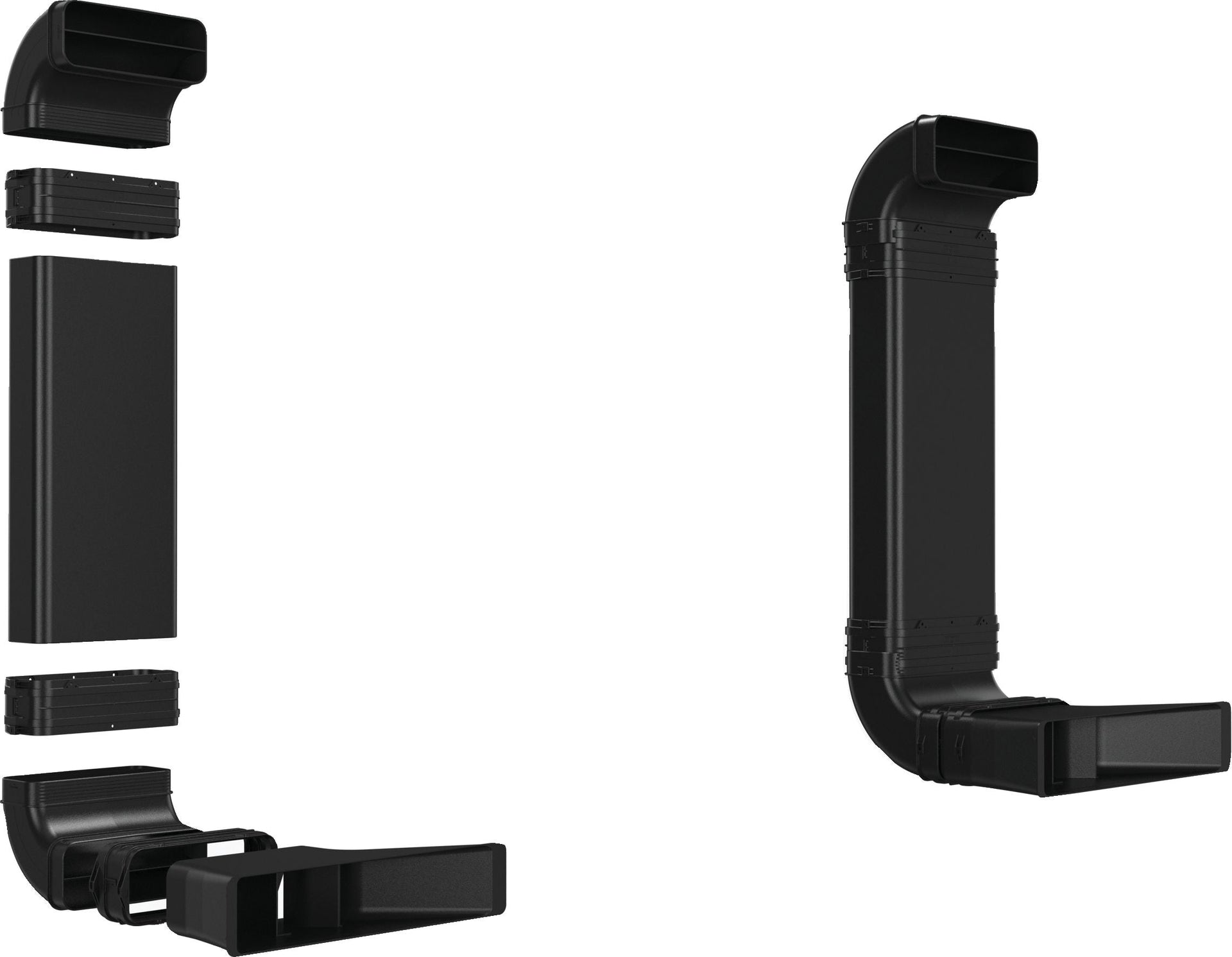 Bosch Accessories for Venting Hobs - Fully/Partly Ducted Recirculation Installation HEZ9VDKR0