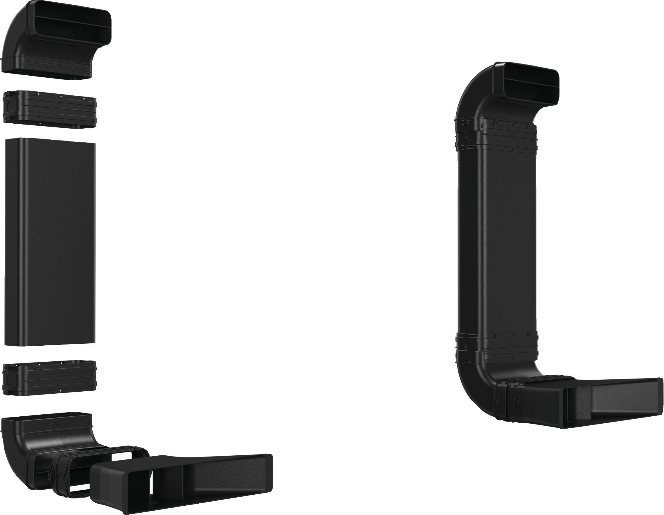 Bosch Accessories for Venting Hobs - Fully/Partly Ducted Recirculation Installation HEZ9VDKR0
