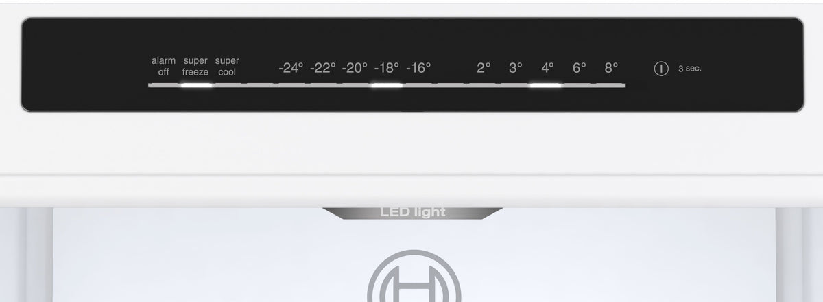 Bosch No Frost - 186cm Height Series 4 KGN362WDFG