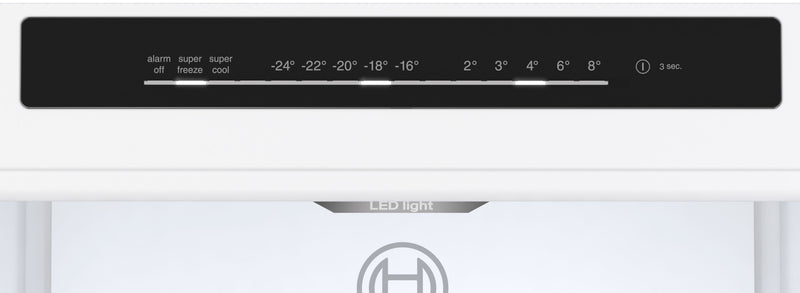 Bosch No Frost - 186cm Height Series 4 KGN362WDFG