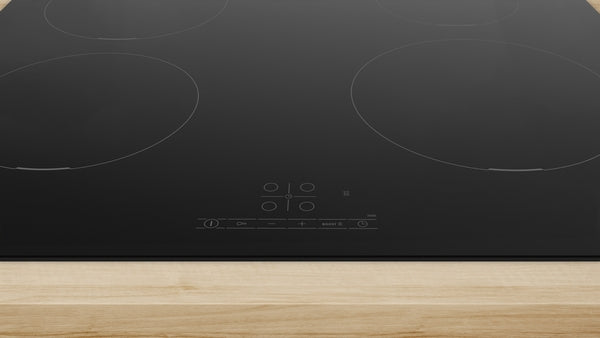 Bosch PUE611BB5E Series 4 Induction hob, 60 cm, surface mount without frame-1