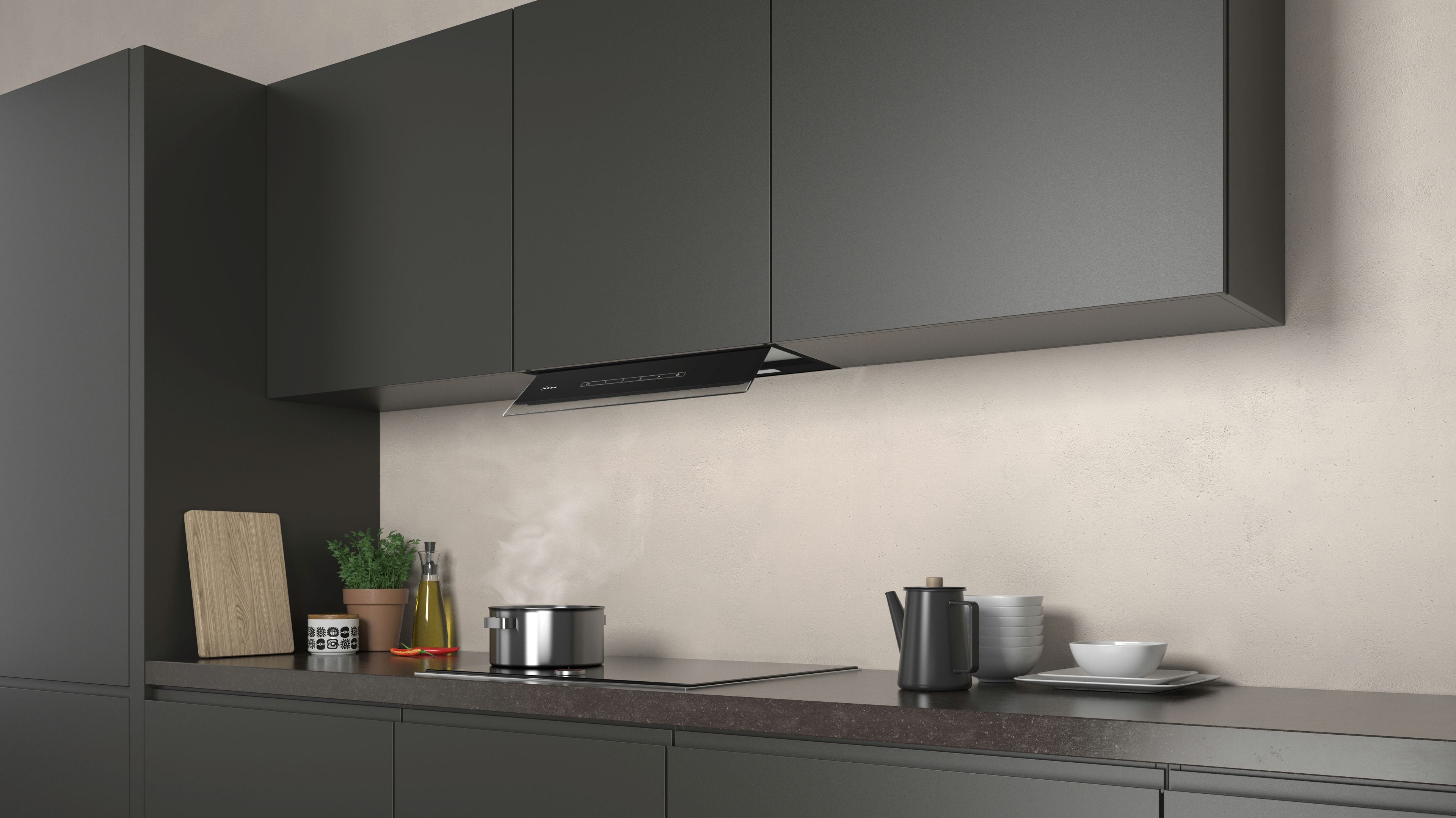 Neff Integrated Design Hoods N 70 D65XAM2S0B
