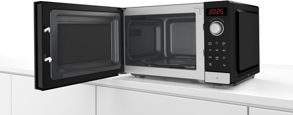 Bosch FEL023MS2B Series 2, Freestanding microwave, 44 x 26 cm, Stainless steel-2