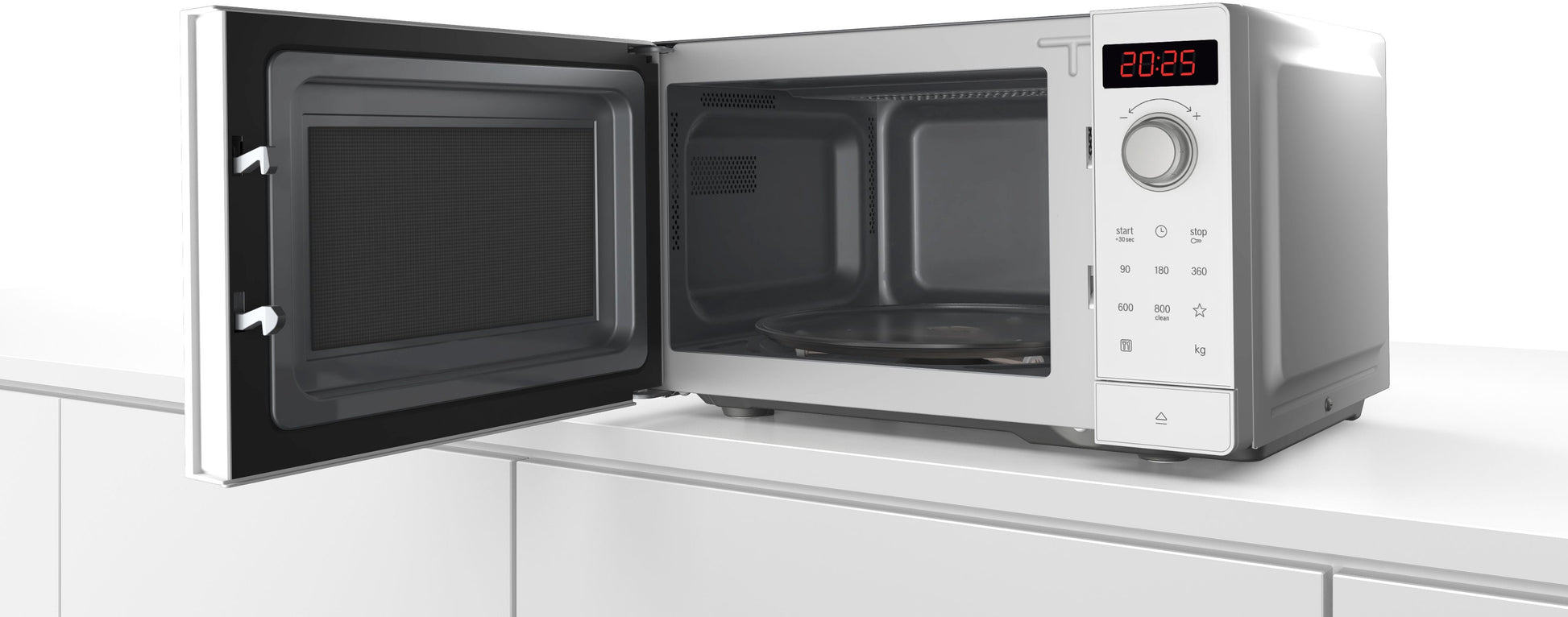 Bosch Freestanding Microwave Ovens Series 2 FFL023MW0B