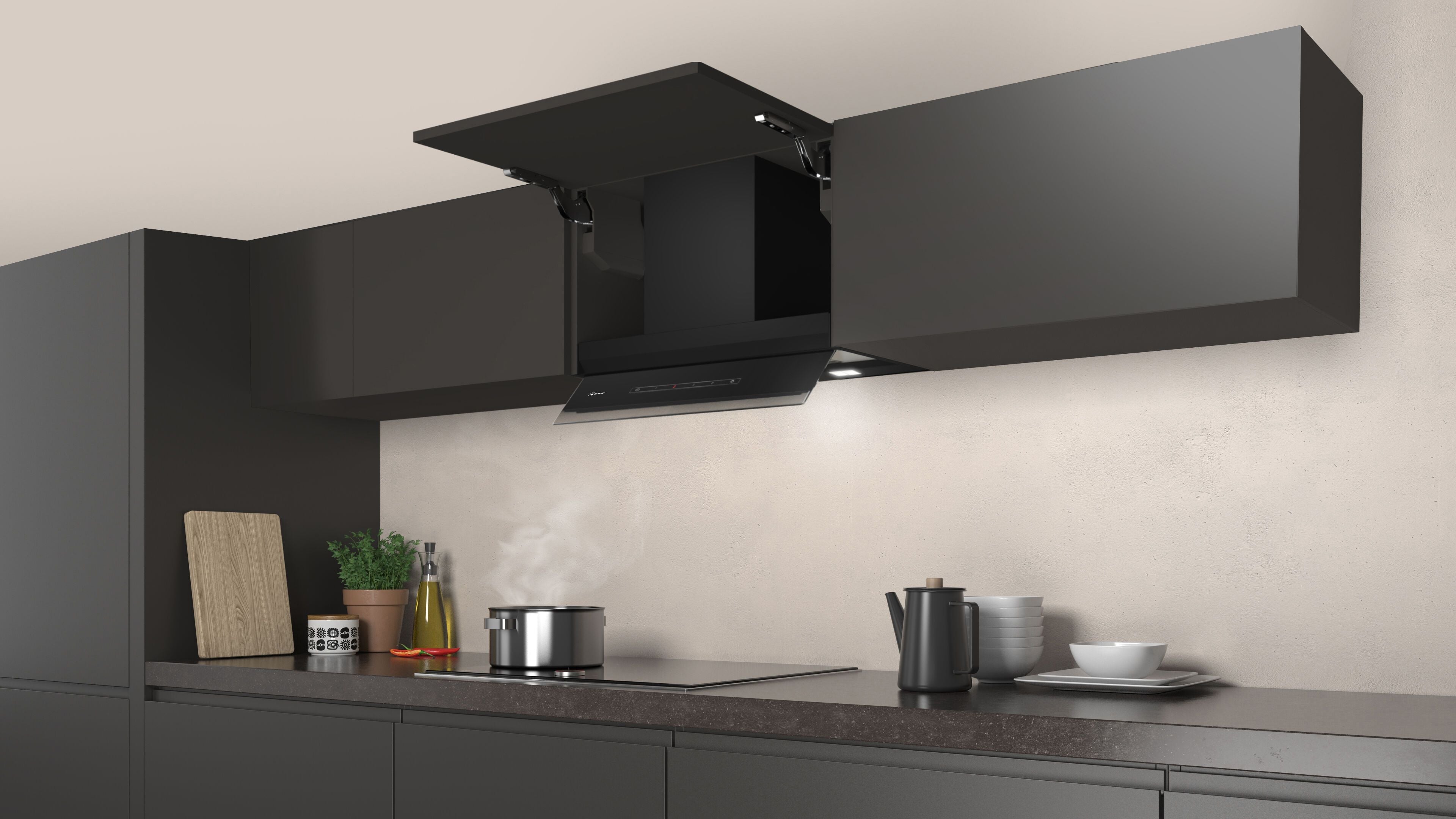 Neff Integrated Design Hoods N 70 D65XAM2S0B