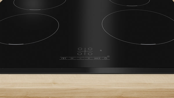 Bosch PIE631BB5E Series 4 Induction hob, 60 cm, surface mount without frame-3