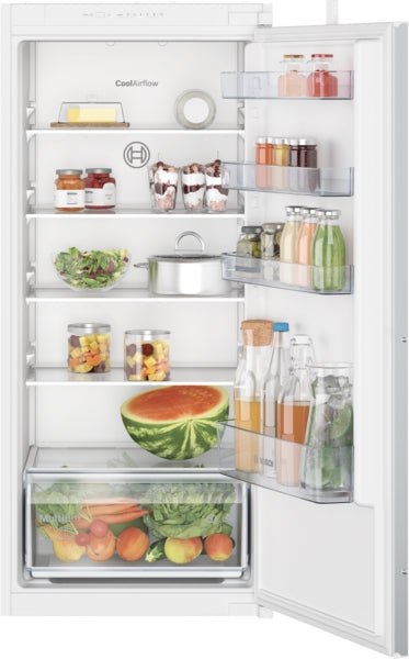 Series 2, Built-in fridge, 122.1 x 54.1 cm, sliding hinge-1