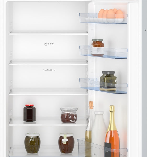 N 30, Built-in fridge, 122.1 x 54.1 cm, sliding hinge
