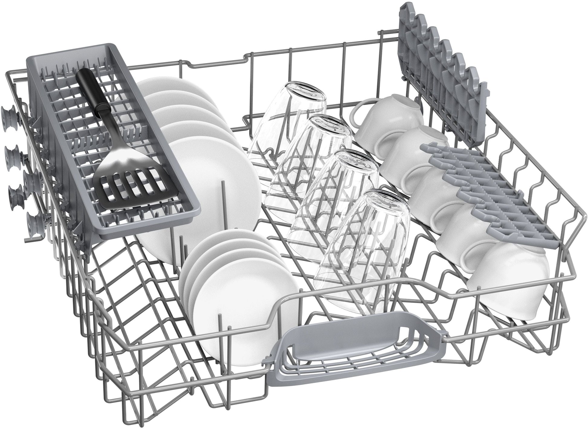 Bosch 60cm Semi Integrated Dishwashers Series 2 SMI2HTB02G
