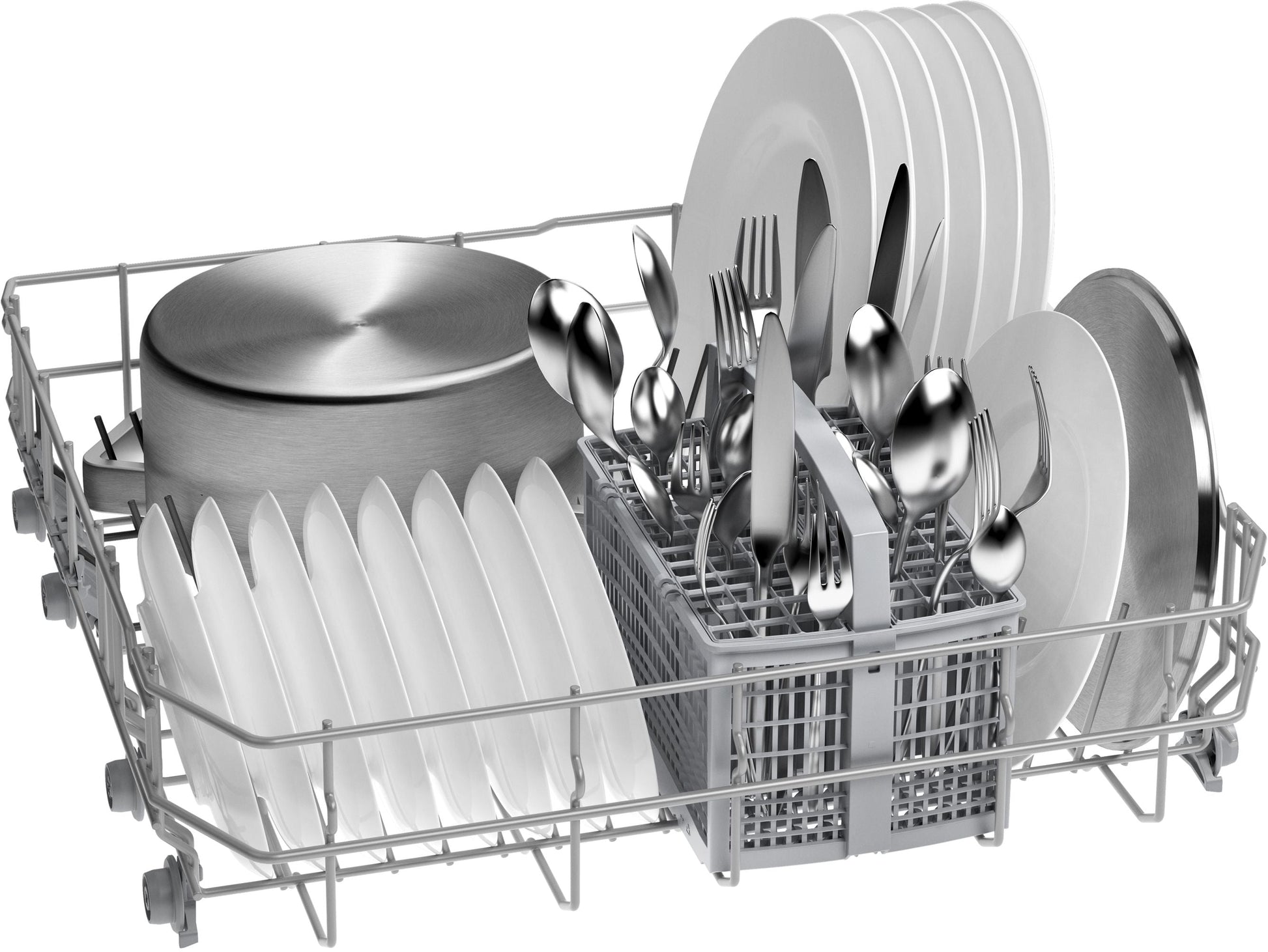 Bosch 60cm Fully Integrated Dishwashers Series 4 SMH4HTX02G