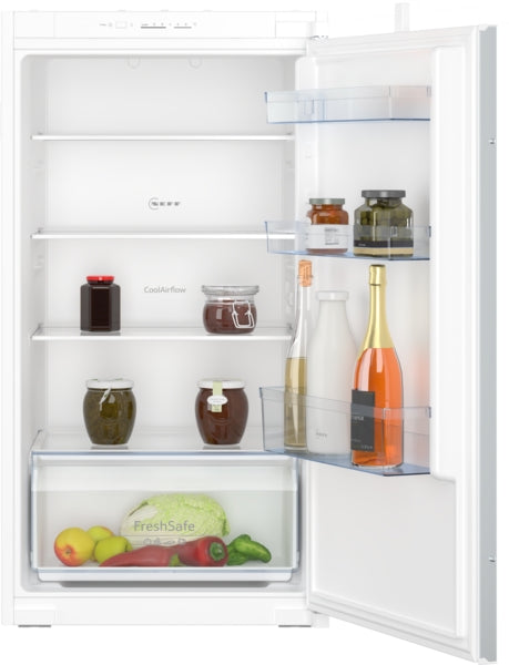 N 30, Built-in fridge, 102.1 x 54.1 cm, sliding hinge
