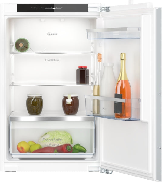 N 50, Built-in fridge, 87.4 x 54.1 cm, flat hinge-1