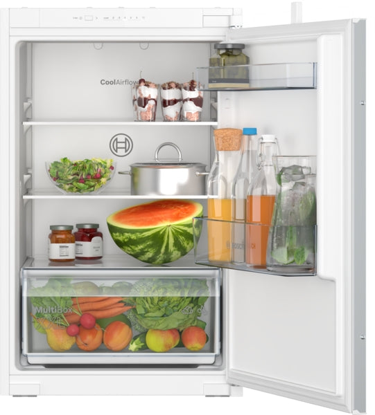 Series 2 Built in Single door Fridges 88cm Height with Sliding Hinge-1
