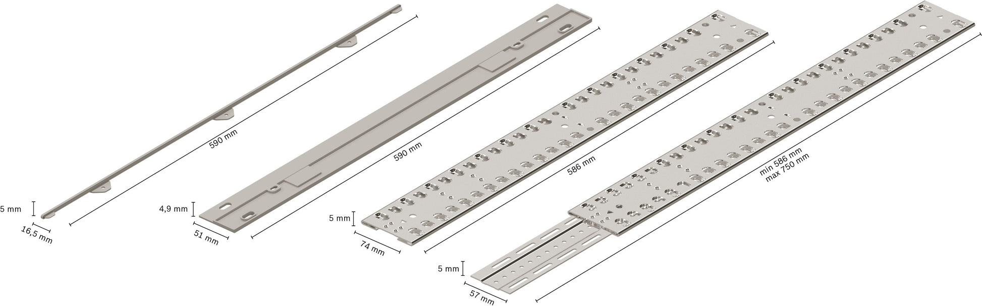 Bosch Optional Accessories for Dishwashers SGZ8BI00
