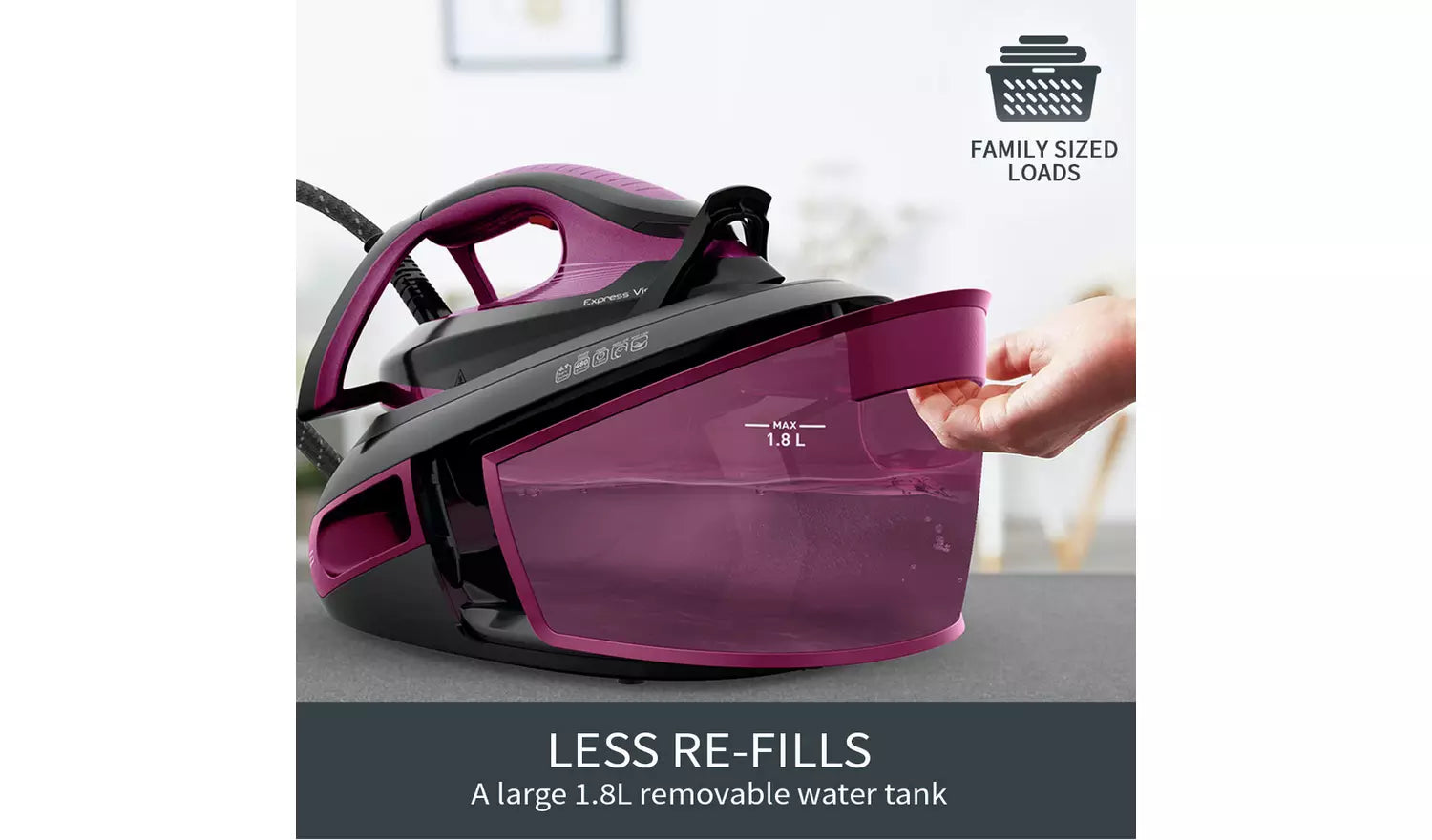 Tefal Express Anti Scale SV8154