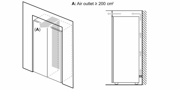 Bosch GSN36VWEPG Series 4, Free-standing freezer, 186 x 60 cm, White-15