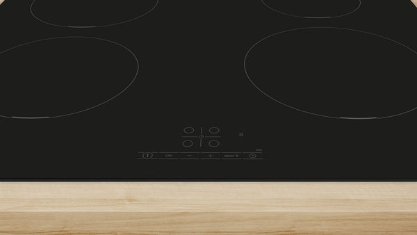 Bosch PUE611BB5B Series 4 Induction hob, 60 cm, surface mount without frame