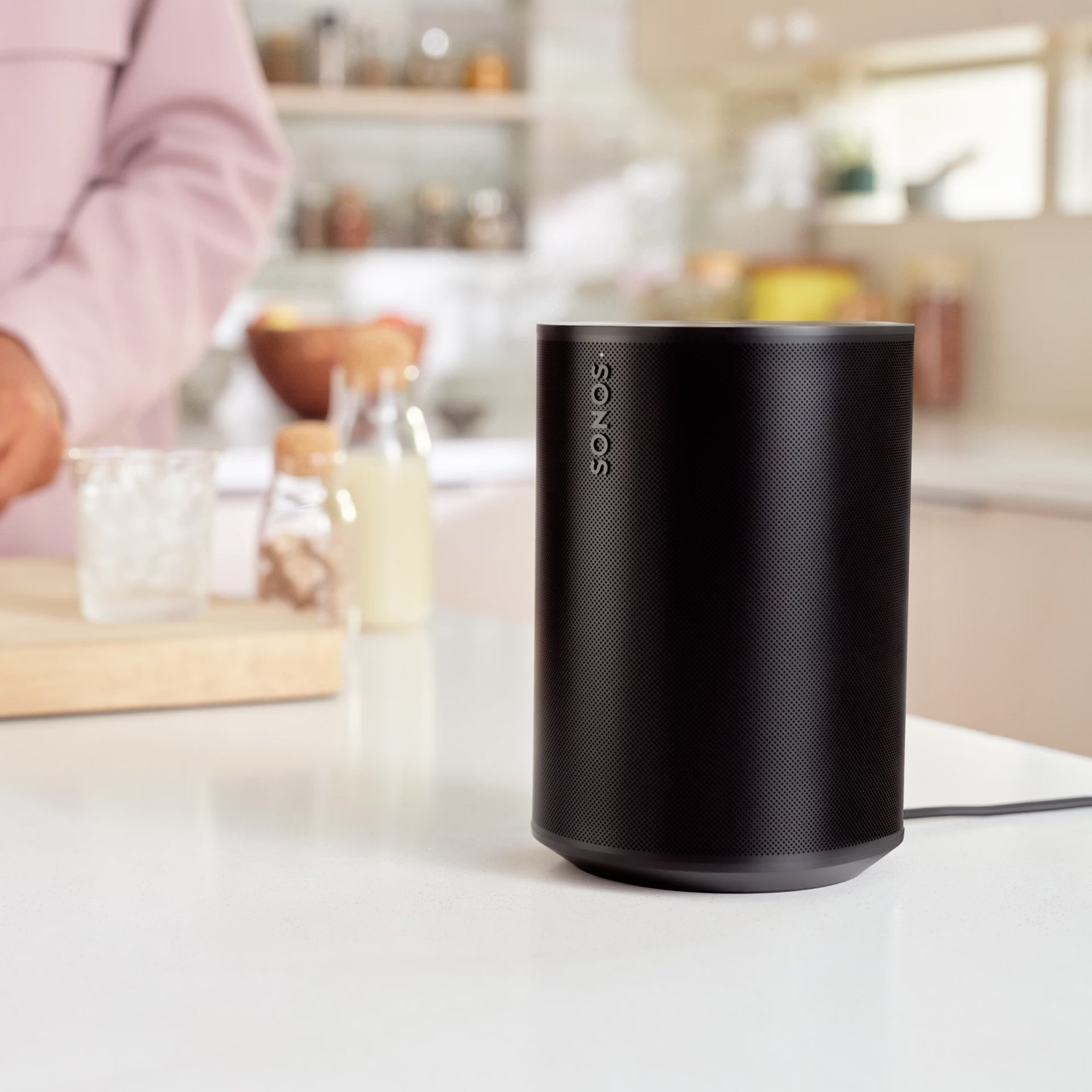 Sonos ERA100 WIFI & Bluetooth Speaker-3