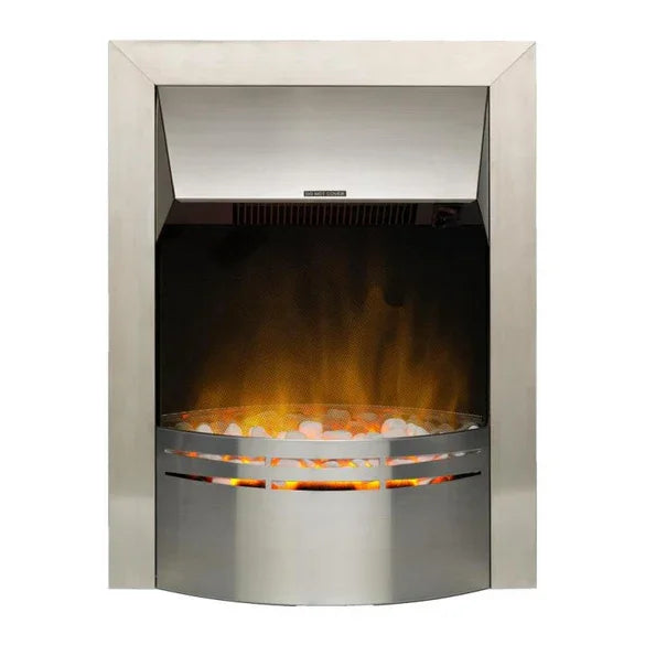 Dimplex DKT20SS Dakota Optiflame Inset Fire Stainless Steel