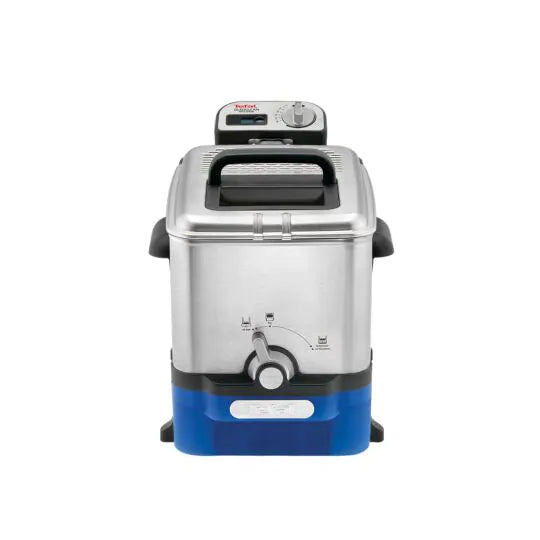 Tefal Oleoclean Pro FR804040 Deep Fat Fryer - 1.2kg Stainless Steel