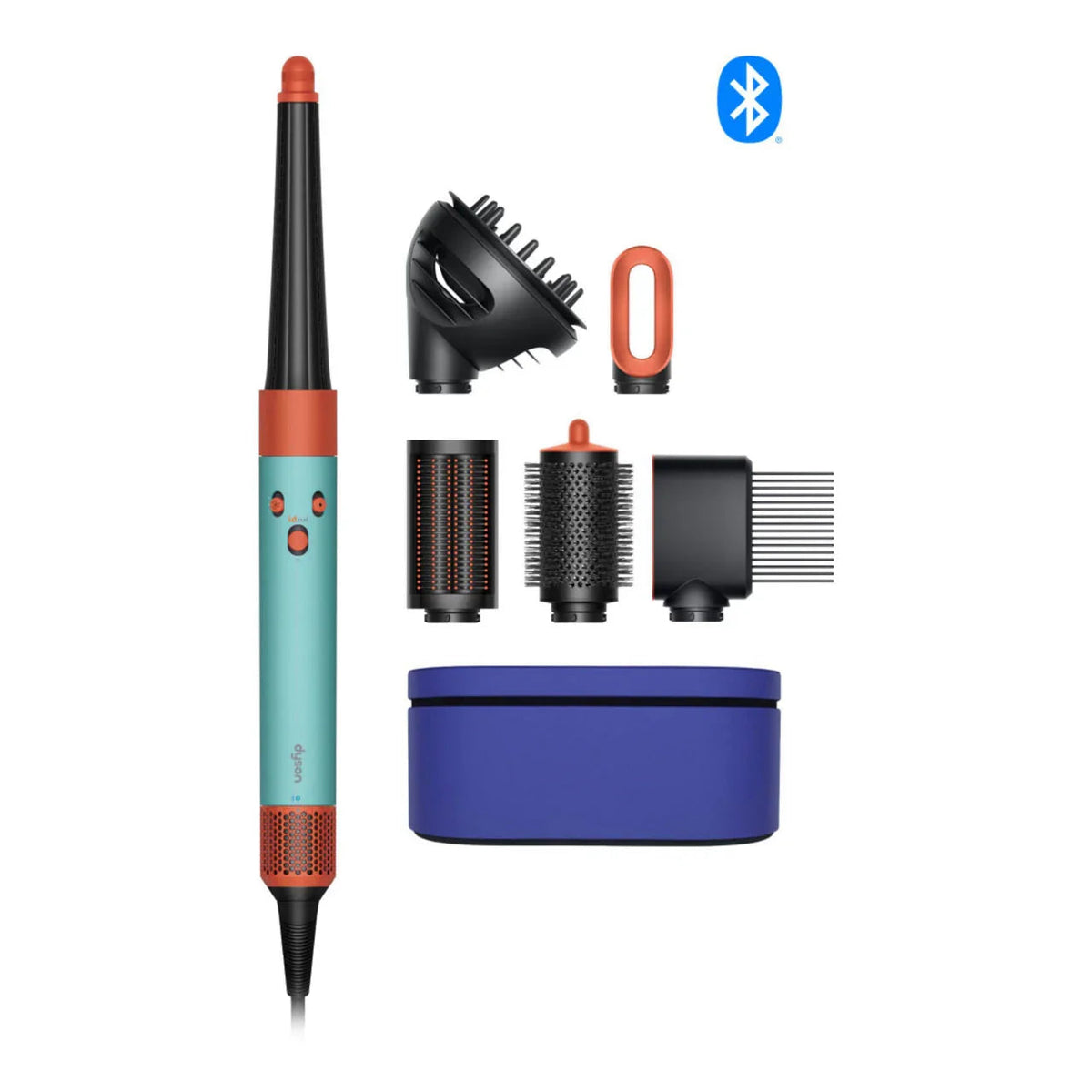 DYSON Airwrap I.D. Curly + Coily Multi-Styler & Dryer - Ceramic Patina & Topaz [533735-01]