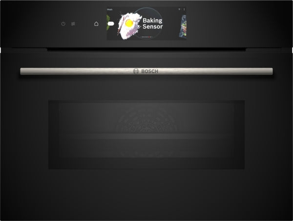 Series 8 Compact 45cm Ovens with Microwave with Microwave & Pyrolytic-1