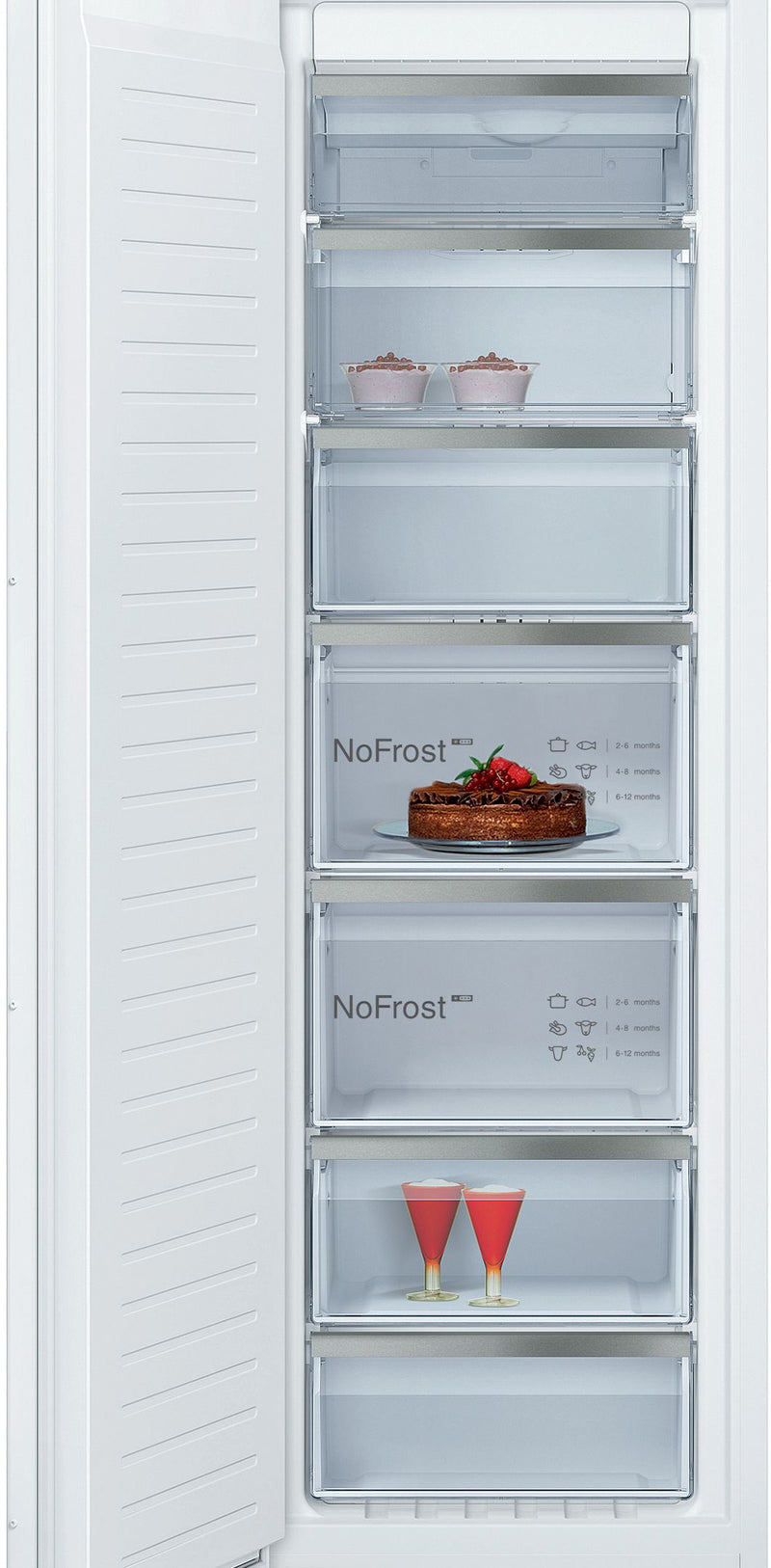Neff Built in Single door freezers 177cm Height N 90 GI7815NE0