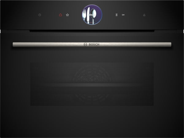 Series 8 Compact 45cm Steam Ovens with Full Steam-1