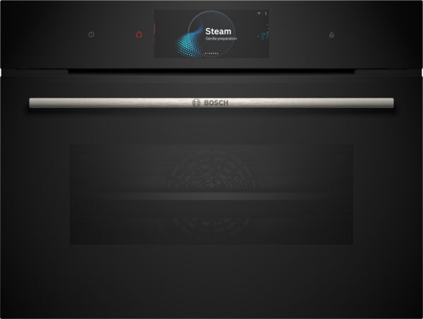 Series 8 Compact 45cm Steam Ovens with Full Steam-1