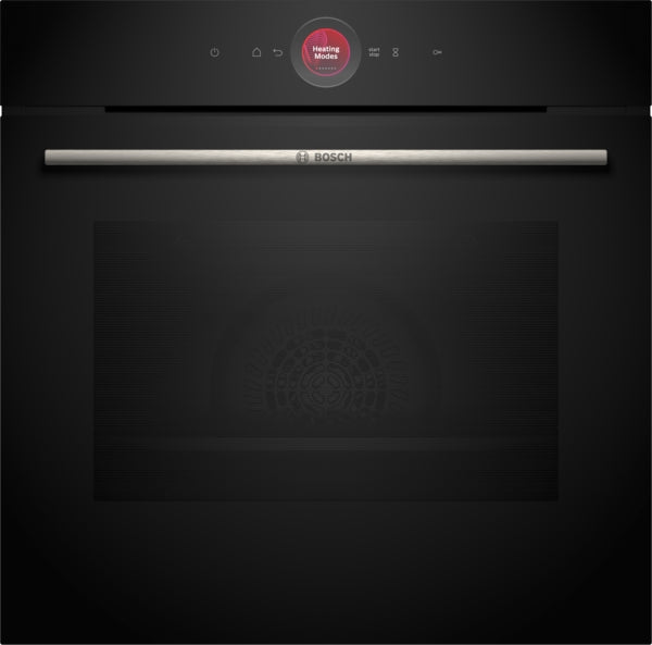 Series 8, Built-in oven, 60 x 60 cm, Black
