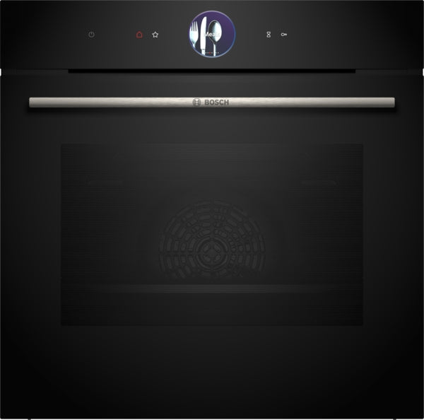 Series 8, Pyrolytic Built-in oven, 60 x 60 cm, Black-1