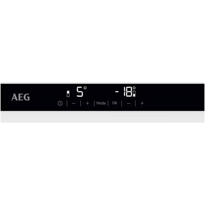 AEG 6000 TwinTech OSC6T185ES Integrated 50/50 Fridge Freezer - Sliding Hinge-6