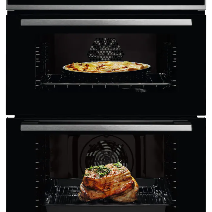 Electrolux KDFCC00X Built-In Twin Fan Double Oven With Catalytic Cleaning - Stainless Steel-2