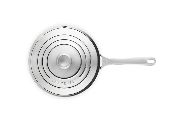 Signature Stainless Steel Sauté Pan with Lid