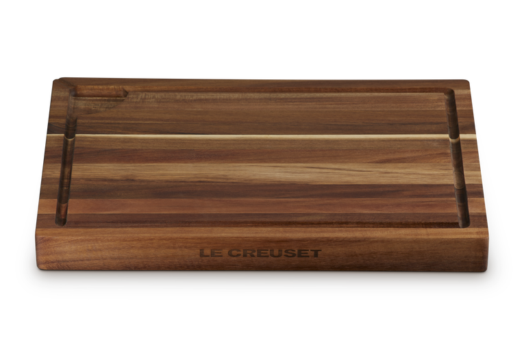 Le Creuset Woodenware Acacia Wood Carving Board 50cm