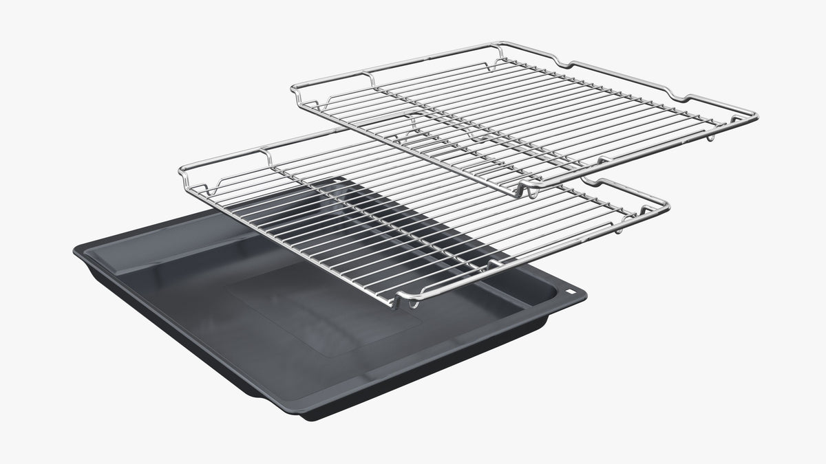N 50, Built-in oven, 60 x 60 cm, Graphite-Grey