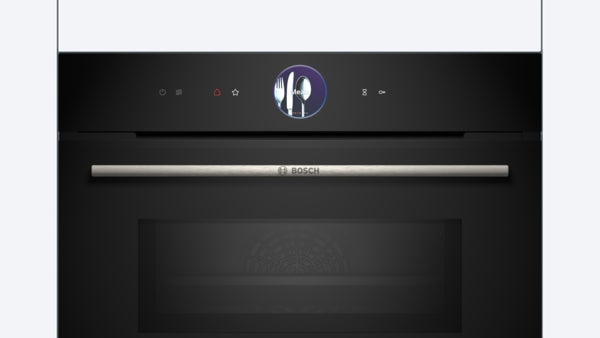 Series 8 Compact 45cm Ovens with Microwave with Microwave & Pyrolytic-2