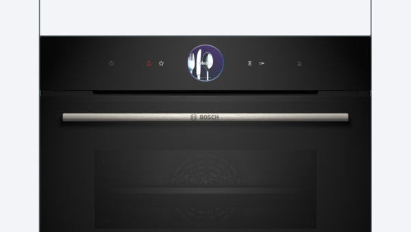 Series 8 Compact 45cm Steam Ovens with Full Steam-3