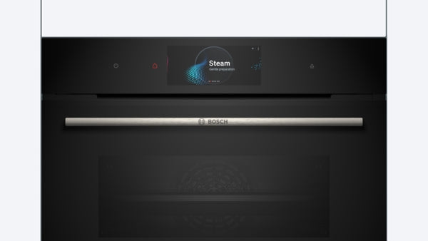 Series 8 Compact 45cm Steam Ovens with Full Steam-3