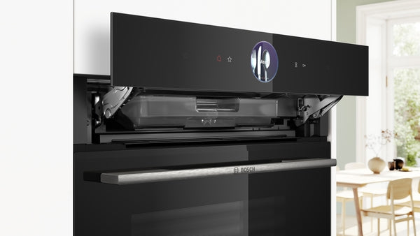 Series 8 Compact 45cm Steam Ovens with Full Steam-4