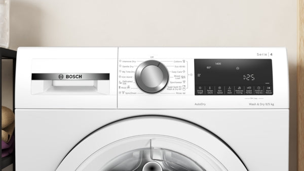Bosch WNA144V9GB Series 4, Washer dryer, 9/5 kg, max. 1400 rpm-3
