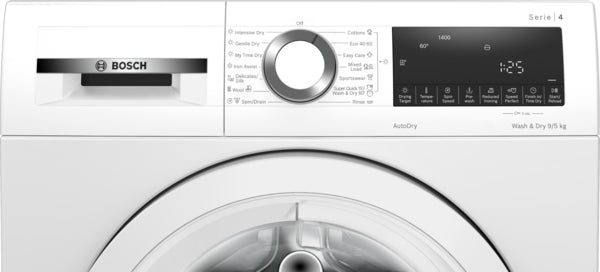 Bosch WNA144V9GB Series 4, Washer dryer, 9/5 kg, max. 1400 rpm-4