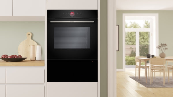 Bosch BID7101B1B Series 8, Built-in warming drawer, 60 x 29 cm, Black-3