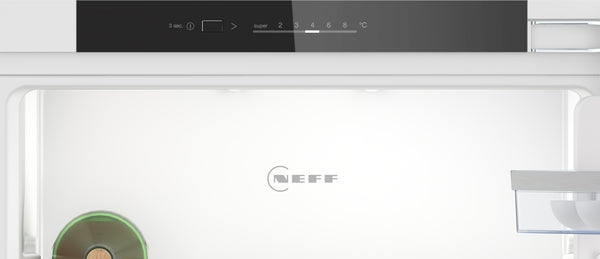 N 50, Built-in fridge, 87.4 x 54.1 cm, flat hinge-4