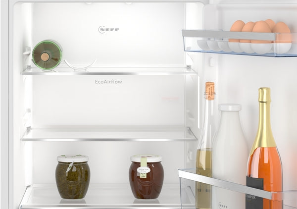 N 50, Built-in fridge, 87.4 x 54.1 cm, flat hinge-2