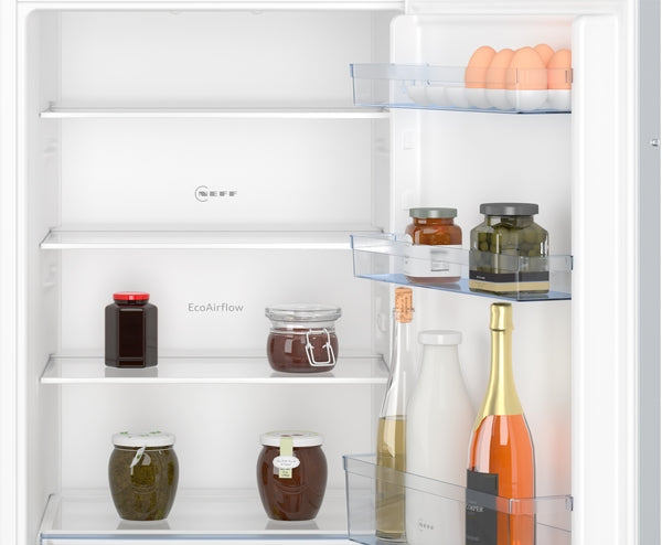 N 30, Built-in fridge, 102.1 x 54.1 cm, sliding hinge